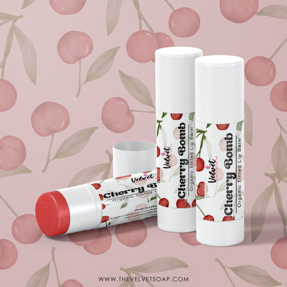 Cherry Bomb Tinted Lip Balm