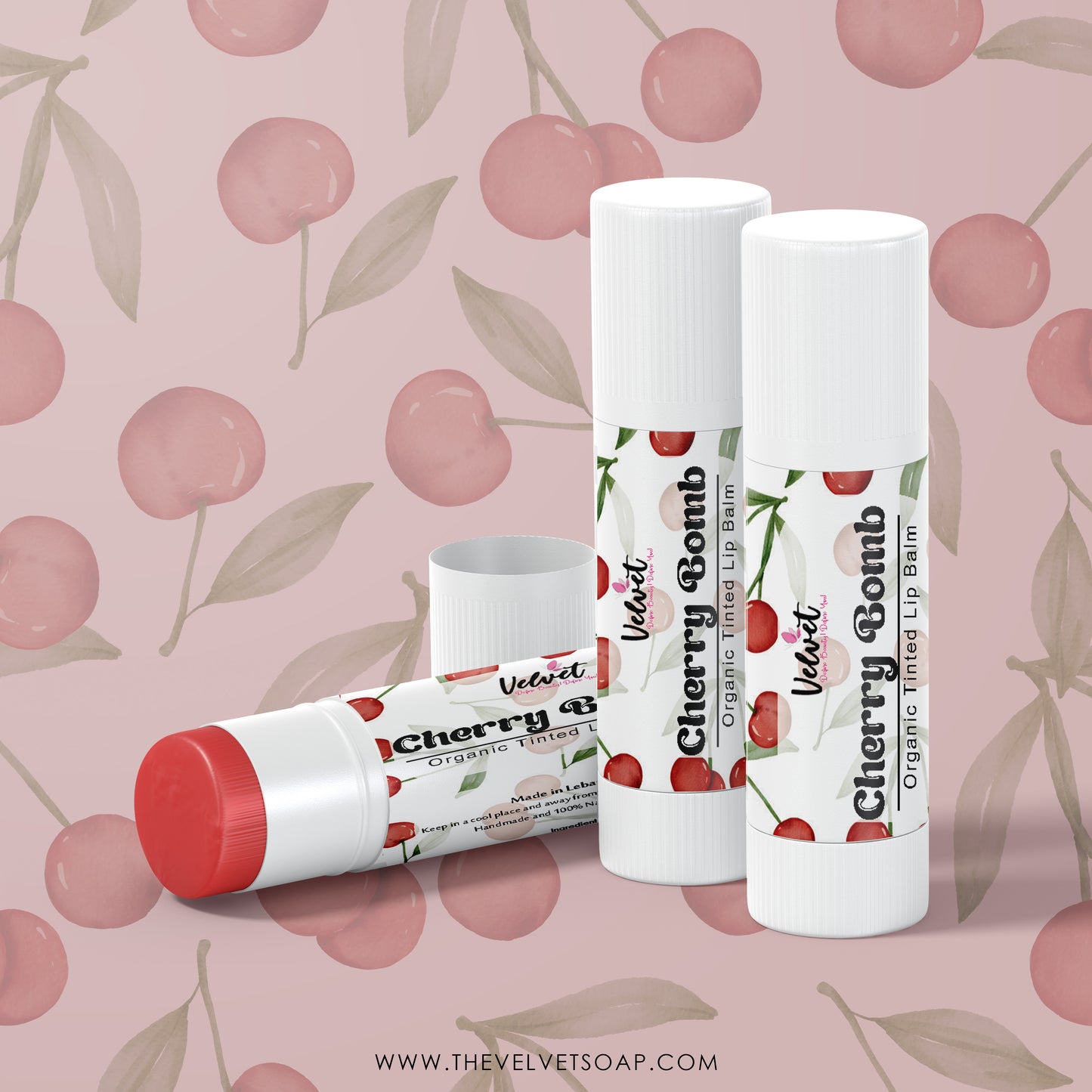 Cherry Bomb Tinted Lip Balm