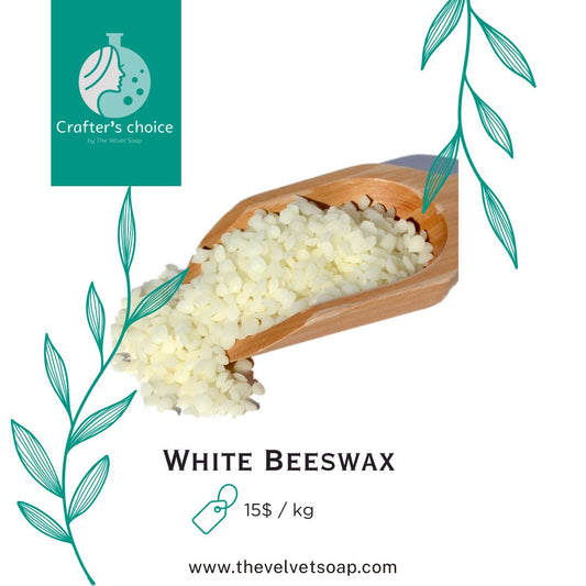 White beeswax