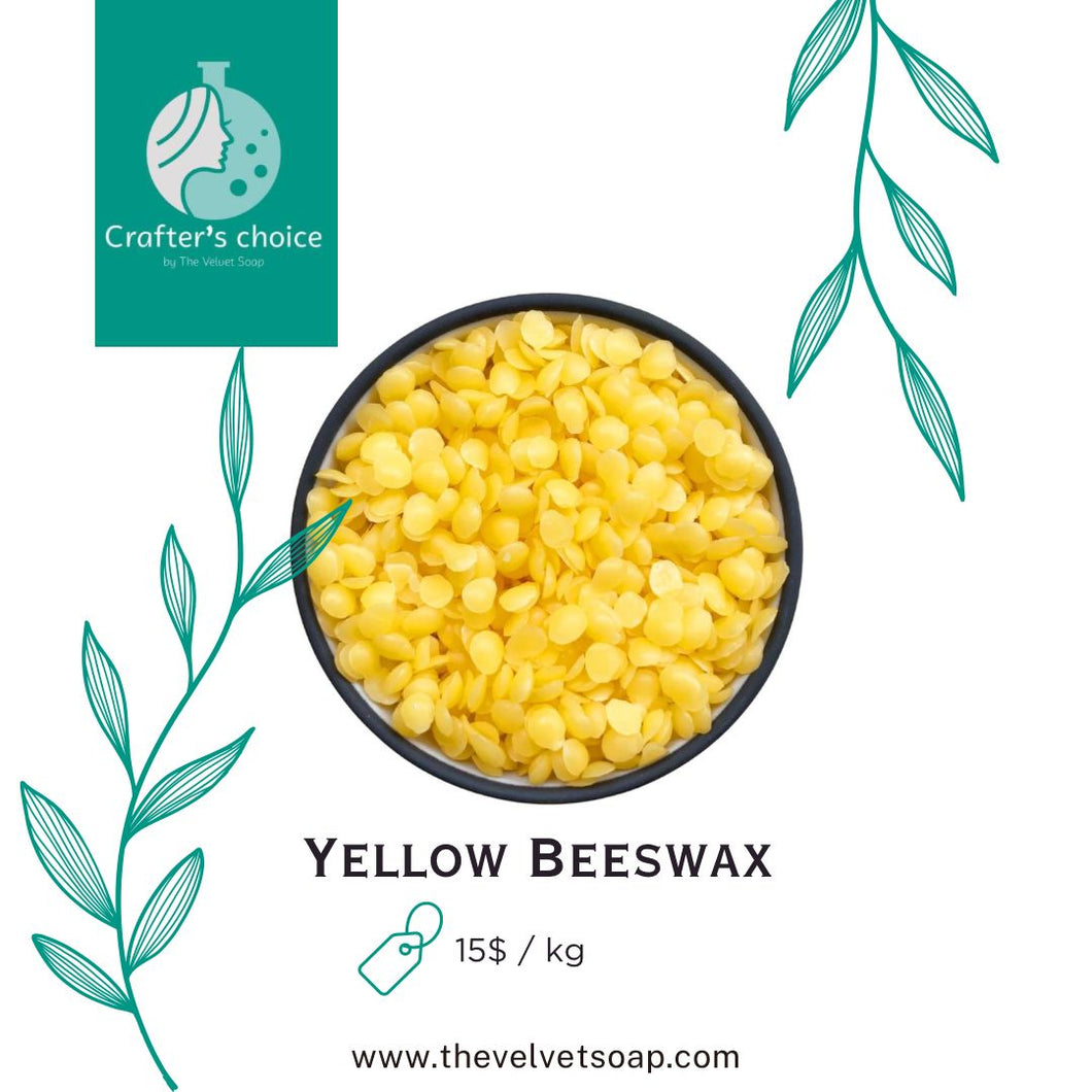 Yellow beeswax