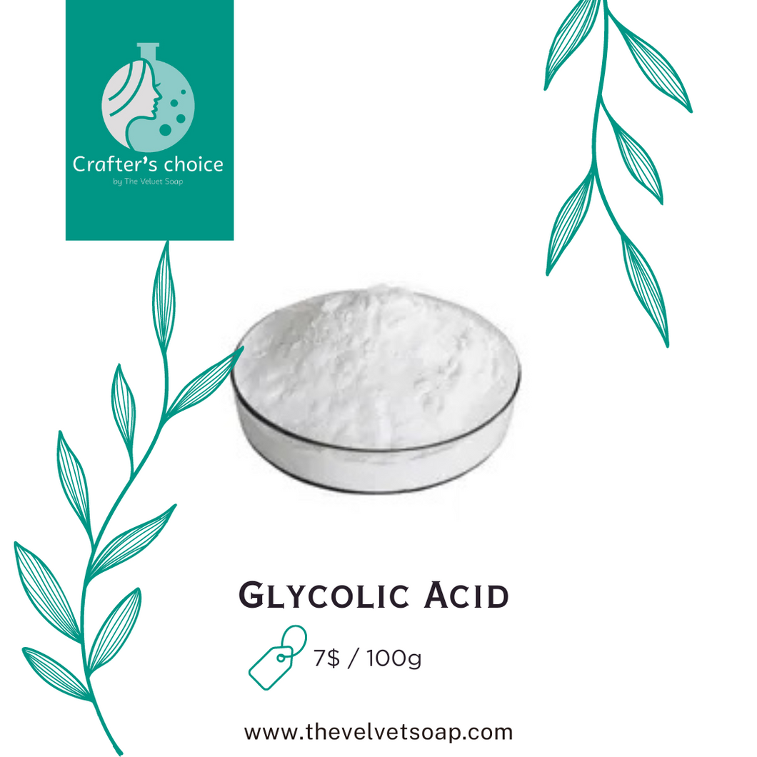 Glycolic  Acid Powder