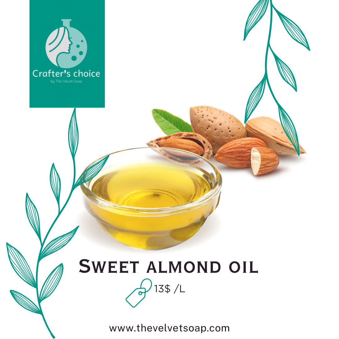 Sweet almond oil