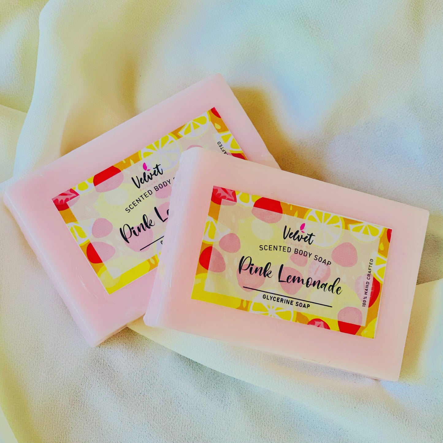 Pink Lemonade Soap