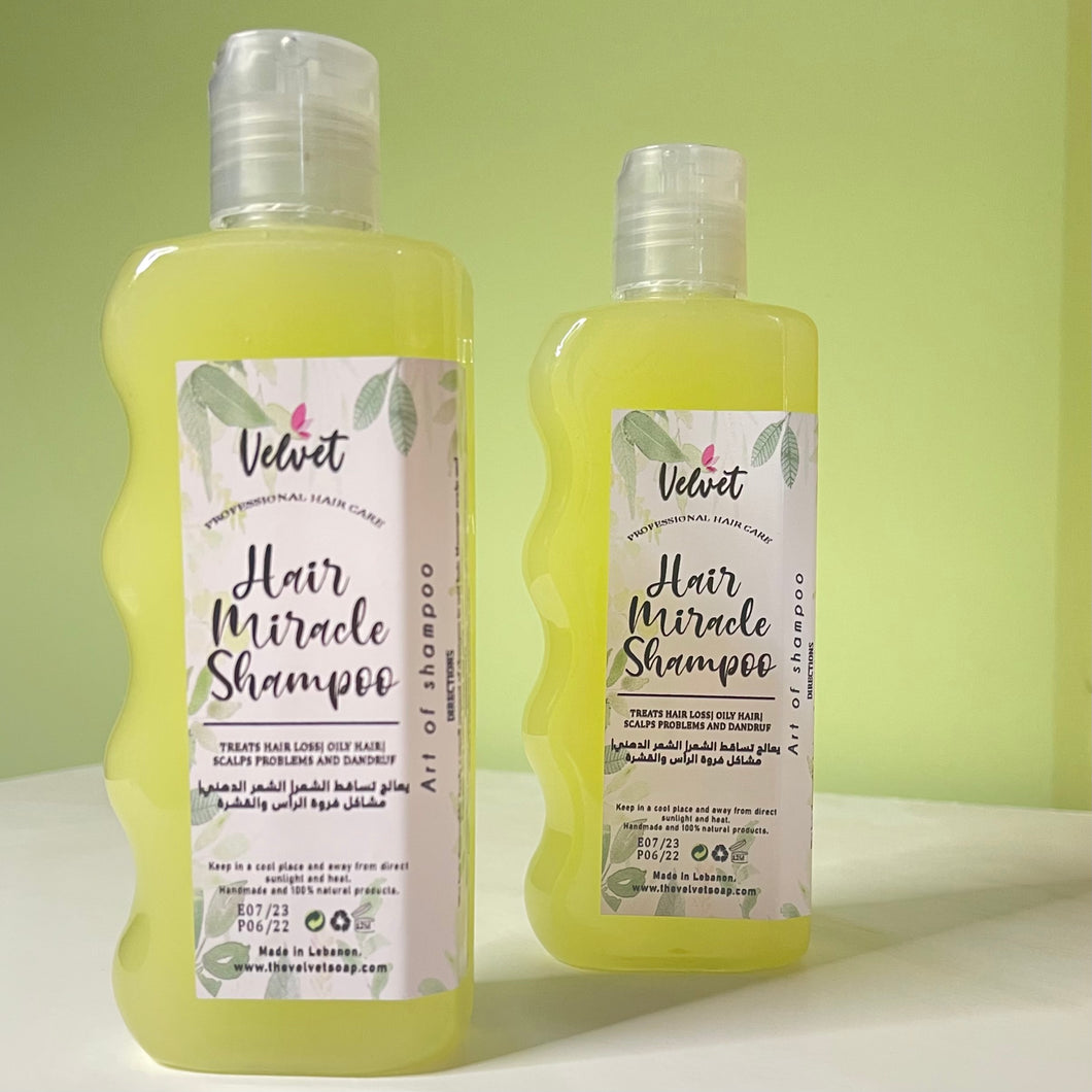 Miracle Shampoo – The Velvet Soap